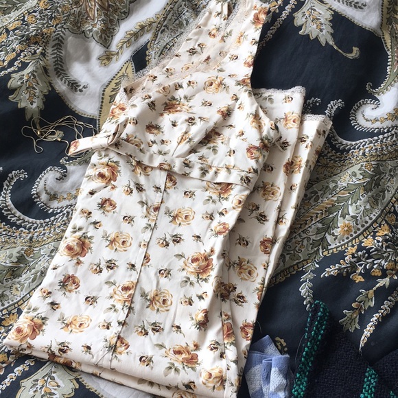 Floral Dress Pin Up Sz L - Picture 5 of 6